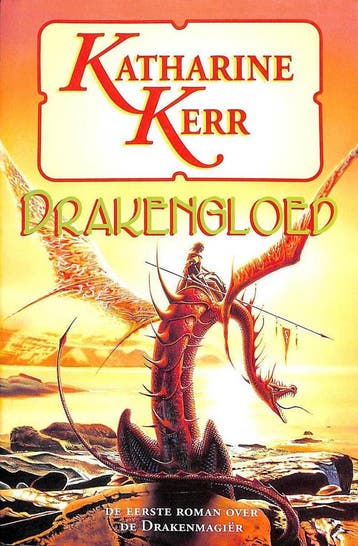 De Drakenmagier 1 Drakengloed - K. Kerr 9789024545506, Verzenden, Gelezen, K. Kerr
