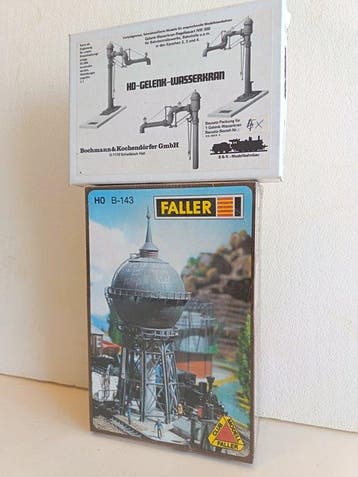 Faller, B&K H0 - B-143/ 33.002 - Modeltreinlandschap (5) -, Nieuw