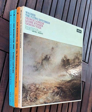 Richard Wagner - 4 x great box sets - Diverse titels - LP, Nieuw in verpakking