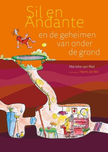 Sil En Andante En De Geheimen Van Onder De Grond | Nieuw, Ophalen of Verzenden, Nieuw, Marieke Riel