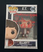 Funko - Funko Pop - #1256 Henry Thomas Elliot ET  - Signed, Nieuw