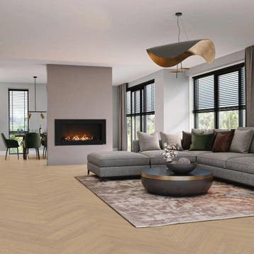 Visgraat PVC vloer v.a. €28,57 p/m² incl. leggen | Friesland, Nieuw