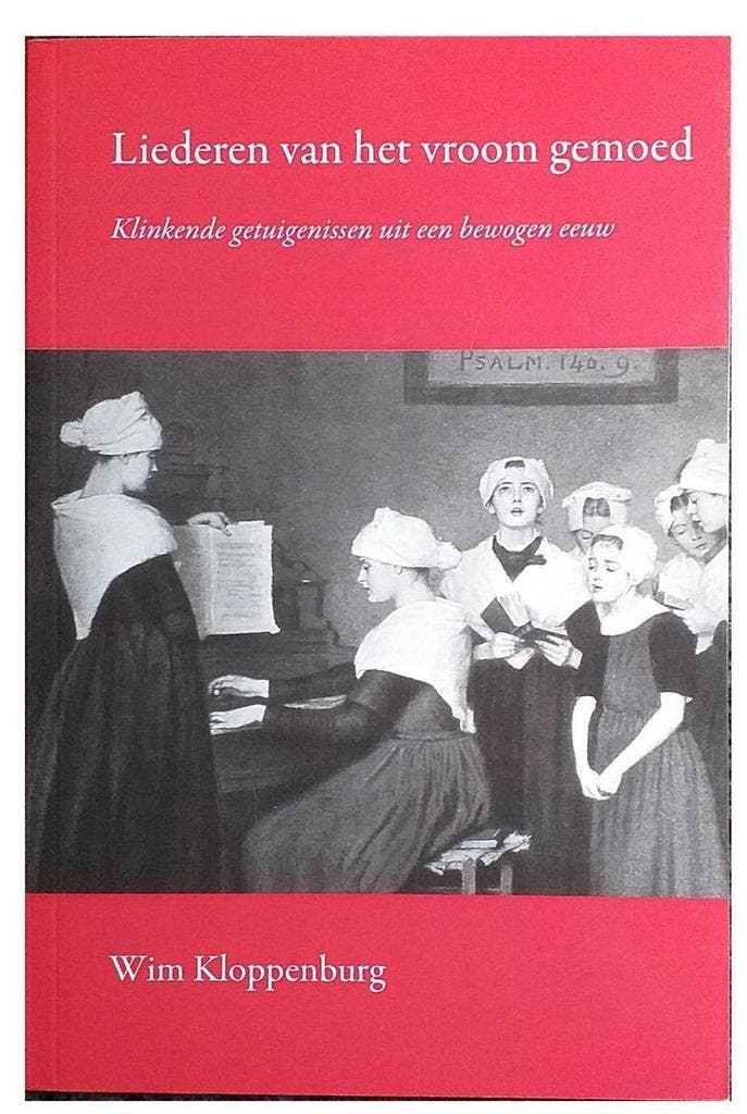 Liederen van het vroom gemoed 9789077246436 W. Kloppenburg, Boeken, Muziek, Zo goed als nieuw, Verzenden