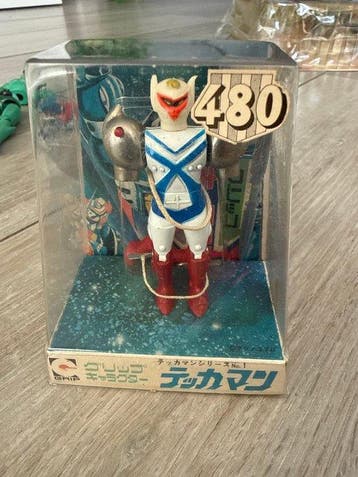 GRIP - Action figure Tekkaman - 1970-1980 - Japan