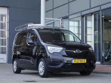 Opel Combo 1.5D L1H1 Edition, Stof, Gebruikt, Euro 6, Zwart
