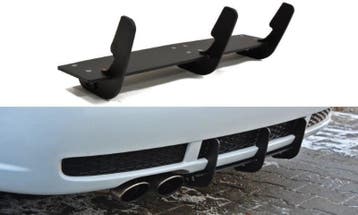 Achter Diffuser Audi RS4 B5 Glanzend Zwart, Auto-onderdelen, Ophalen of Verzenden, Nieuw