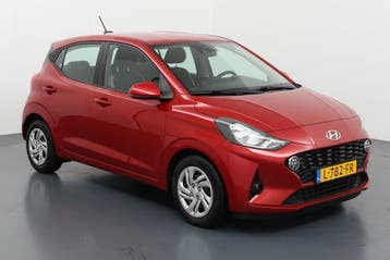 Private Lease - Hyundai i10 - 1.0 MPI Comfort Smart 5d, Gebruikt, Met garantie (alle), Handgeschakeld, I10