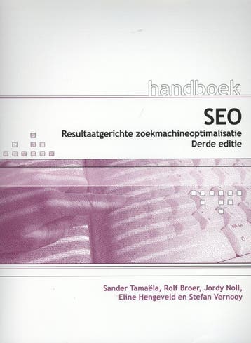 Handboek SEO / Handboek - Stefan Vernooy 9789059405578, Verzenden, Zo goed als nieuw, Stefan Vernooy