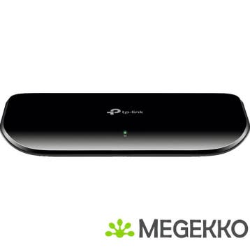 TP-LINK 8-Port Switch Gigabit TL-SG1008D, Computers en Software, Verzenden, Nieuw