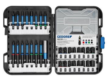 Torsiebit-set 1/4", PH+PZ+IN+TX, 32-dlg., Ophalen of Verzenden
