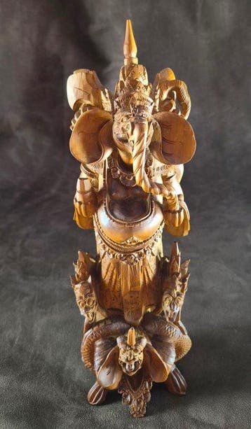 Bali Sandelhout Ganesha - Indonesië (Zonder minimumprijs)