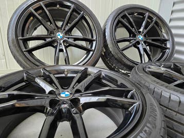 BMW 3 / 4 Serie G20 G21 G22 791M velgen 19 inch zomerbanden, Auto-onderdelen, Banden en Velgen, 19 inch, Banden en Velgen, Nieuw