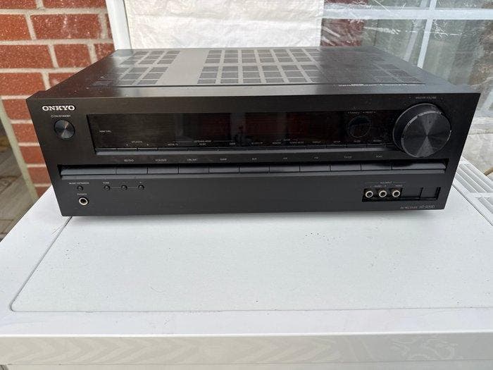 Onkyo - HT-R390 Solid state meerkanaals receiver, Audio, Tv en Foto, Radio's
