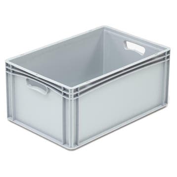 Kratten, stapelbak, plastic krat, opslagbak  60x40x27cm, 40 tot 60 cm, Verzenden, 50 tot 75 cm, Krat