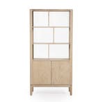 Boekenkast Harvey - Naturel - 96132 - bergkasten, Nieuw, Overige materialen
