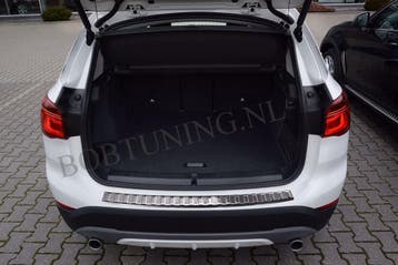 Rvs bumperbescherming Bmw X1 F48 2015-2021, Ophalen of Verzenden, Nieuw