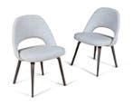 Knoll - Eero Saarinen - Stoel (2) - Directeur - Textiel -, Antiek en Kunst
