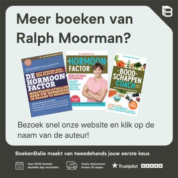 De boodschappencoach / Update - Ralph Moorman 9789079142217, Boeken, Kookboeken, Verzenden, Gelezen, Ralph Moorman