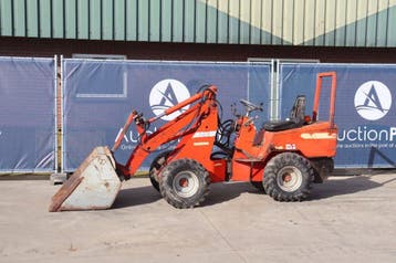 Veiling: Kniklader Schaffer 218 Diesel, Zakelijke goederen, Ophalen, Wiellader of Shovel
