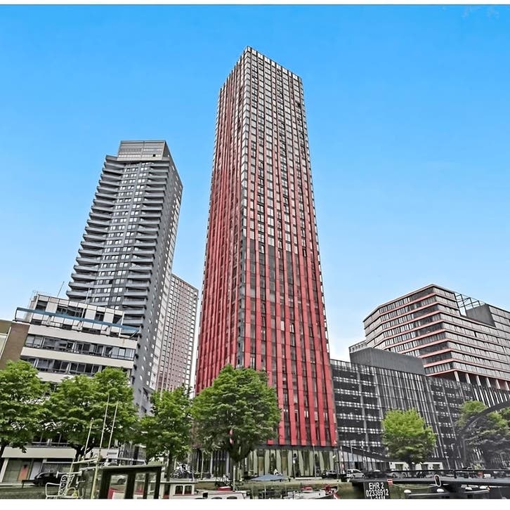 Appartement in Rotterdam gevonden voor €2350,- pm, Huizen en Kamers, Huizen te huur, Direct bij eigenaar, Rotterdam, Appartement