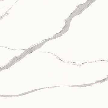 Aurelin Wit 60x60 cm Marmerlook Vloer-/Wandtegel, Verzenden, Nieuw