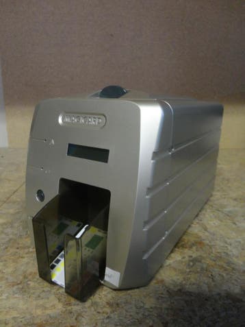 MAGICARD RIO 2E * Single Side Card Printer Colour USB / LAN, Ophalen of Verzenden, Nieuw, Datacard