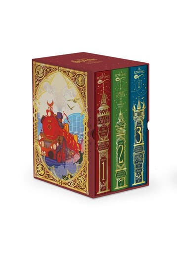 Harry Potter 1-3 Box Set: MinaLima Edition, Verzenden, Nieuw