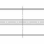 ACL BMW M20/M50/M52/M54 - 1919CC 80.0mm Bore 66.0mm Stroke, Auto-onderdelen, Motor en Toebehoren, Ophalen of Verzenden, Nieuw