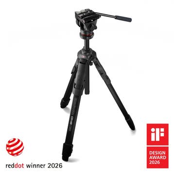 Manfrotto ONE Al with 500X Fluid Head, Nieuw, 150 tot 175 cm, Met balhoofd, Ophalen of Verzenden