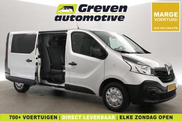 Renault Trafic 1.6 dCi T29 L2H1, Stof, Gebruikt, Euro 6, Renault