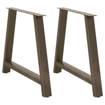 Industriele Poten 90cm - 34% Korting op Retourdeal, Tafelpoot, 50 tot 100 cm, Zo goed als nieuw, Metaal