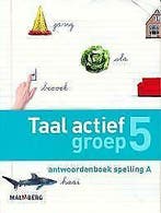 Taal actief versie 4 voor groep 5, alles op voorraad!, Boeken, Ophalen of Verzenden, Zo goed als nieuw, Nederlands