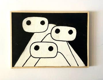 Paulus Noomen - Together, Antiek en Kunst