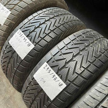 2 x Vredestein 255-55-18 Winterbanden 6,5mm, 18 inch, Gebruikt, 255 mm, Band(en)