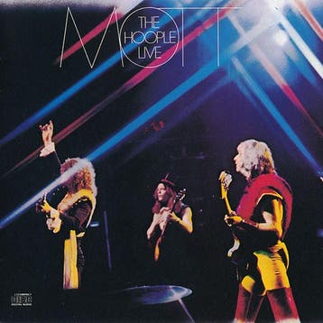 cd - Mott The Hoople - Live, Verzenden, Zo goed als nieuw