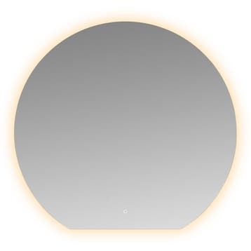 Wiesbaden Tramonto Spiegel - Rond met LED - Dimbaar en, Huis en Inrichting, Ophalen of Verzenden, Nieuw