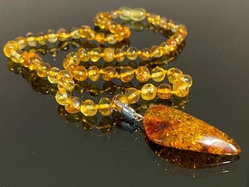 Natuurlijk en Organisch - Unieke Baltische amber