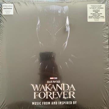 Various - Black Panther: Wakanda Forever (Music From And Ins, Ophalen of Verzenden, Gebruikt