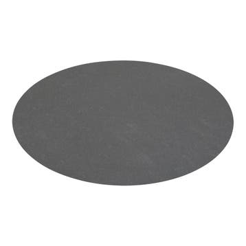 Ronde Tuintafel Mojito Negro Ø 150 cm  Keramiek Lesli Living, Verzenden, Nieuw