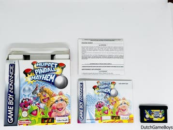 Gameboy Advance / GBA - Muppet Pinball Mayhem - EUR, Verzenden, Gebruikt