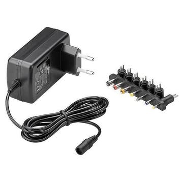 Universele adapter regelbaar 9 tot 24 V, 123accu huismerk, Verzenden, Nieuw