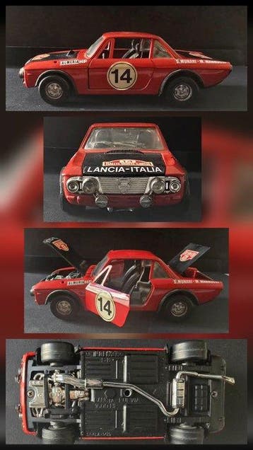 Politoys, Bburago, Mebetoys 1:24 - Modelauto (11) -, Nieuw
