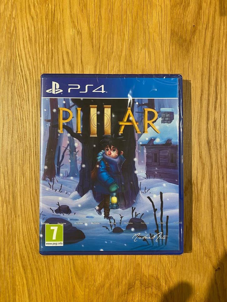 Pillar / Red Art Games / PS4 / 999 copies, Spelcomputers en Games, Games | Sony PlayStation 4, Nieuw, Verzenden