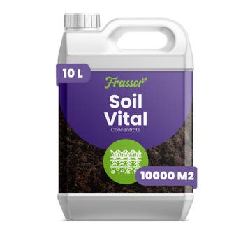 Frassor Bodem Vital Concentrate - 10 L voor 10000 m2, Verzenden, Mest