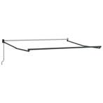 Zonnescherm 4x3m metaal | retourdeal 65% korting, Ophalen of Verzenden, 250 cm tot 450 cm, Nieuw, Elektrisch