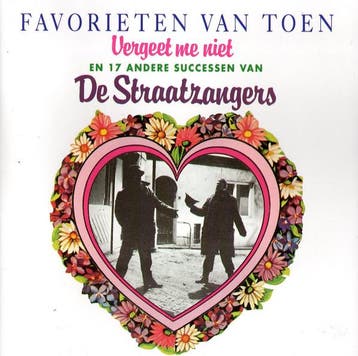 De Straatzangers - Vergeet Me Niet En 17 Andere Successen Va, Ophalen of Verzenden, Gebruikt