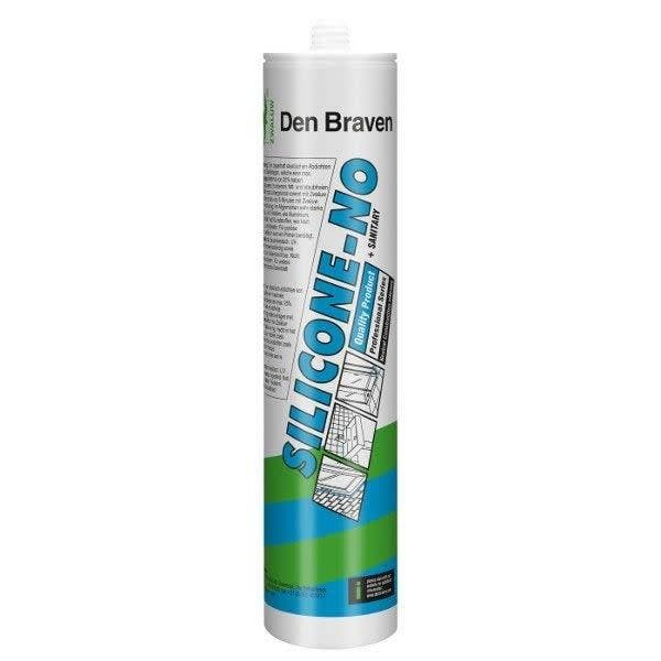 Zwaluw Siliconenkit-NO + Sanitair 310 ml, Doe-het-zelf en Verbouw, Verf, Beits en Lak, Nieuw, Ophalen of Verzenden