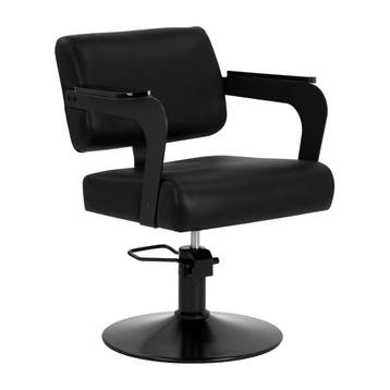Hair System Jet Noir Kappersstoel Zwart – Hydraulisch, Ophalen of Verzenden, Nieuw