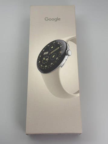 Google - Pixel Watch 4 41mm Wi-Fi | Premium GPS & Gemini AI, Nieuw