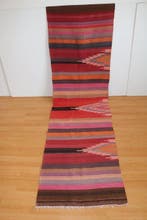 Kars Kazak - Kelim - 275 cm - 78 cm, Nieuw